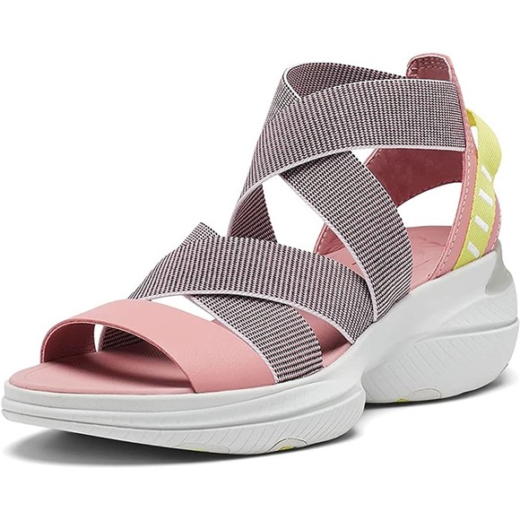 Sorel Shoes - SOREL Women's SIZE 6 Explorer Blitz Multi Strap Sandal, Eraser Pink
